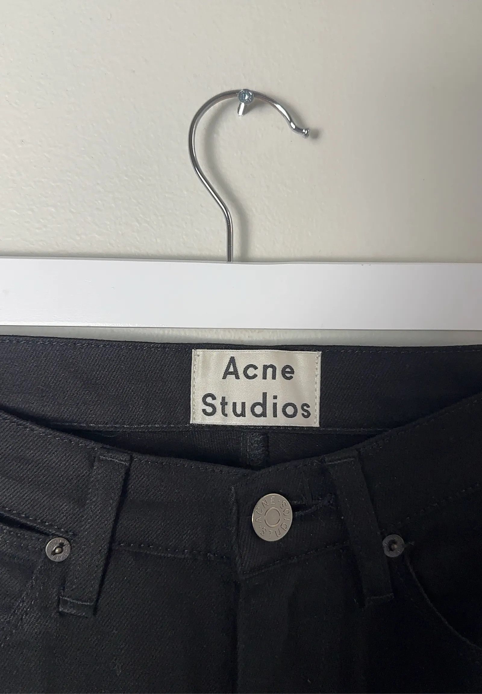 Acne Studios Acne Studios Max Stay Cash Jeans Size 30" / US 8 / IT 44 - 2 Thumbnail