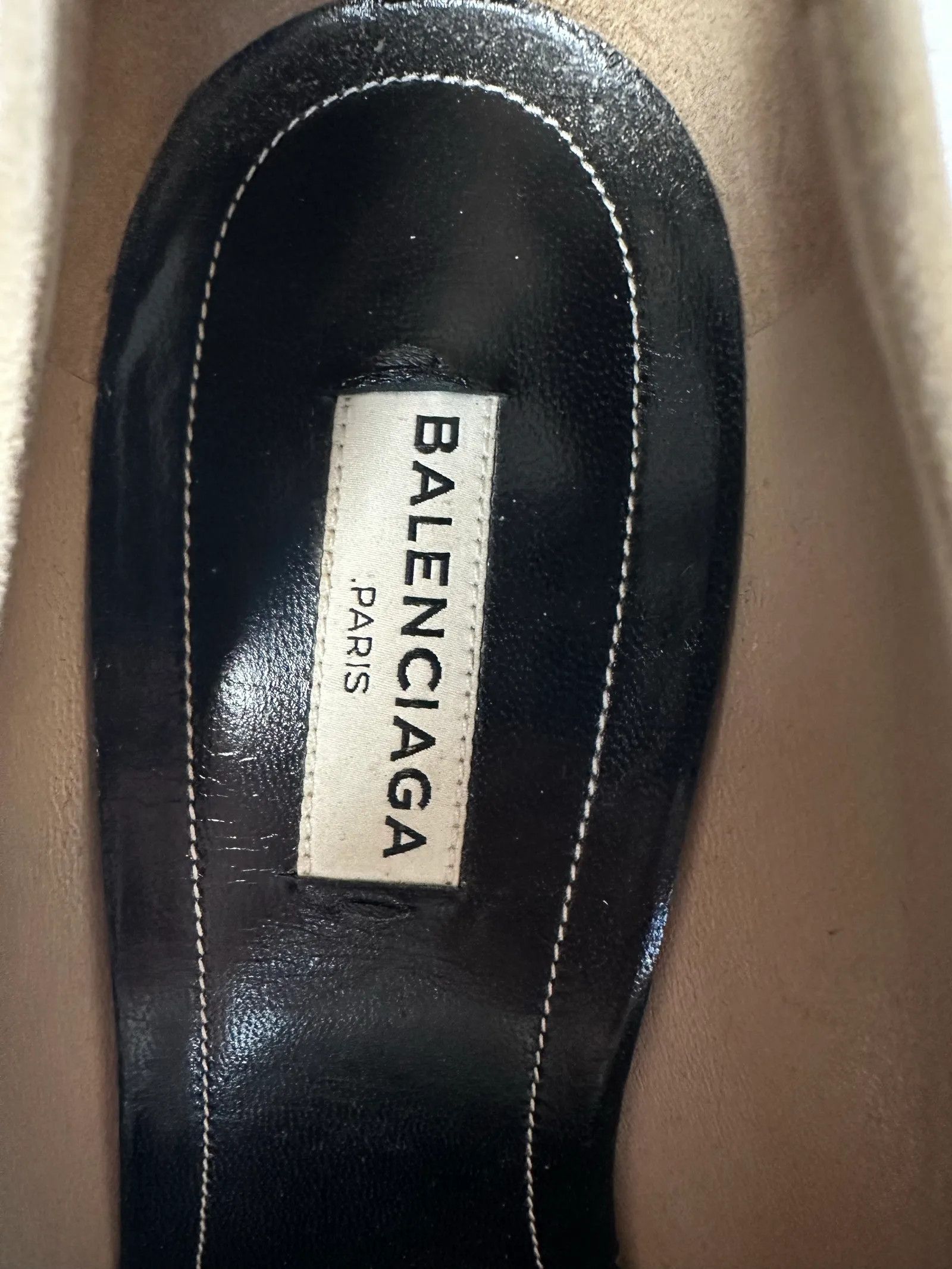Balenciaga Balenciaga Heels Size US 9.5 / IT 39.5 - 2 Thumbnail