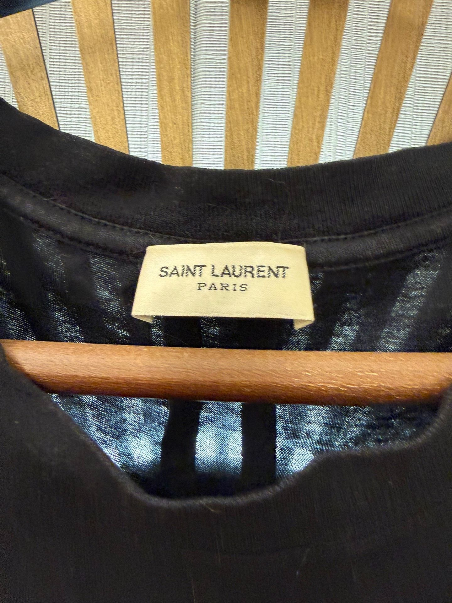 Saint Laurent Paris Saint Laurent Paris Shark T-Shirt xl Men Size US XL / EU 56 / 4 - 3 Thumbnail