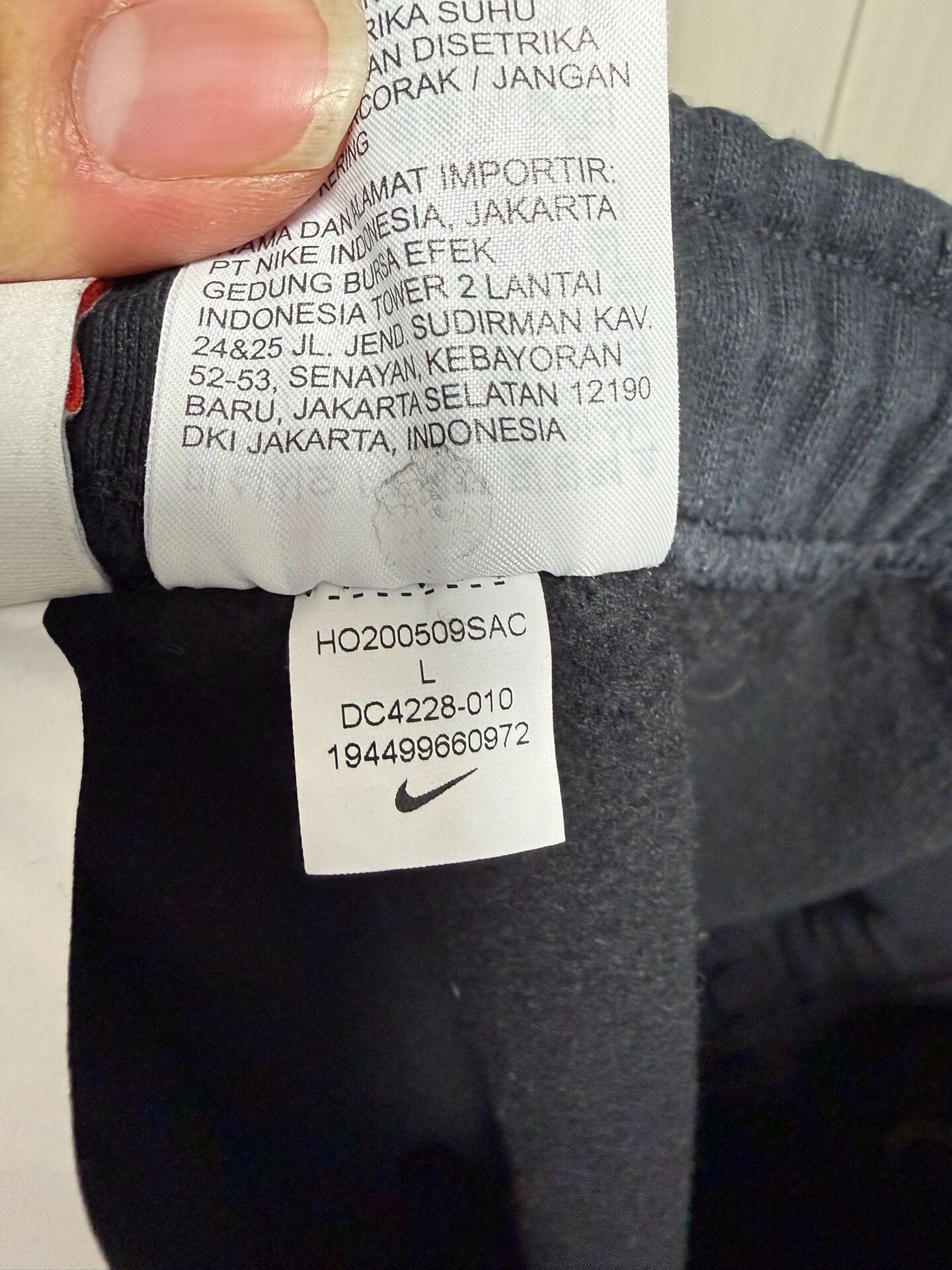 Nike Nike Sweatpants 34 Men Size US 34 / EU 50 - 7 Thumbnail