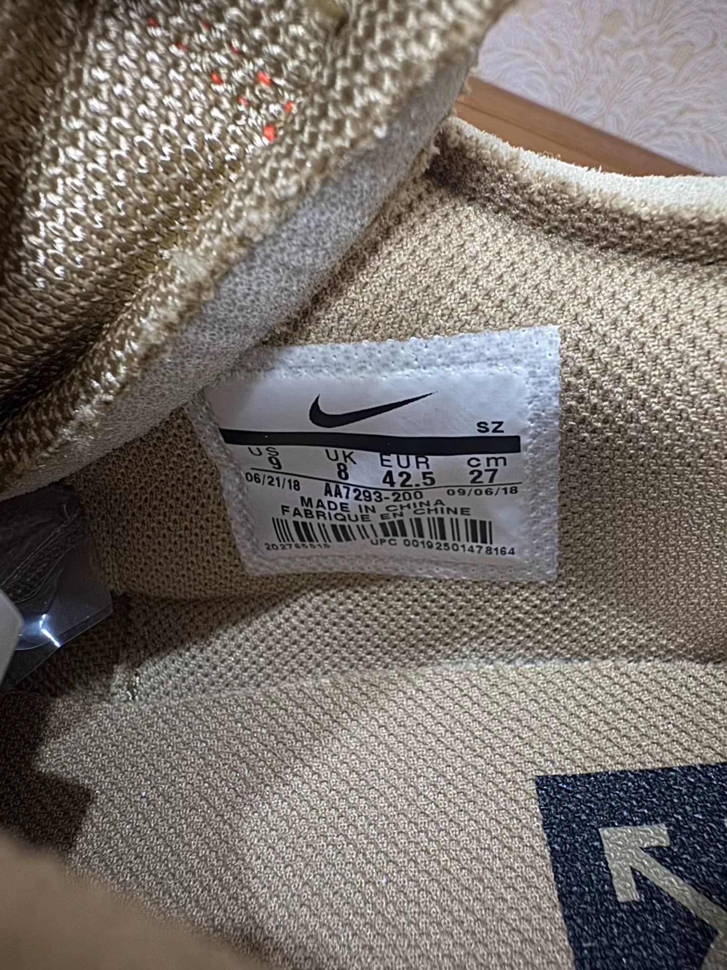 Off-White Off-White MAX90 Yellow Lowtop Sneakers 42.5 Men Size US 9.5 / EU 42-43 - 5 Thumbnail
