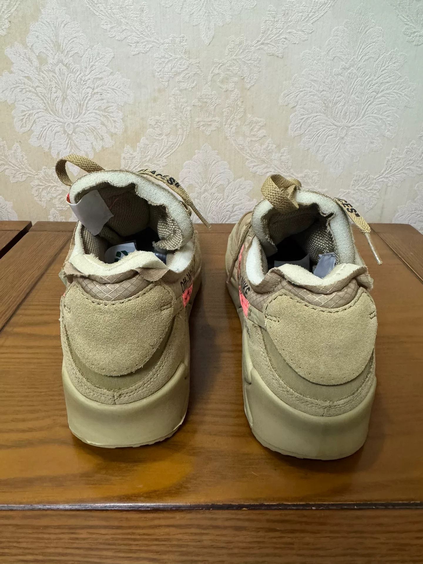 Off-White Off-White MAX90 Yellow Lowtop Sneakers 42.5 Men Size US 9.5 / EU 42-43 - 3 Thumbnail