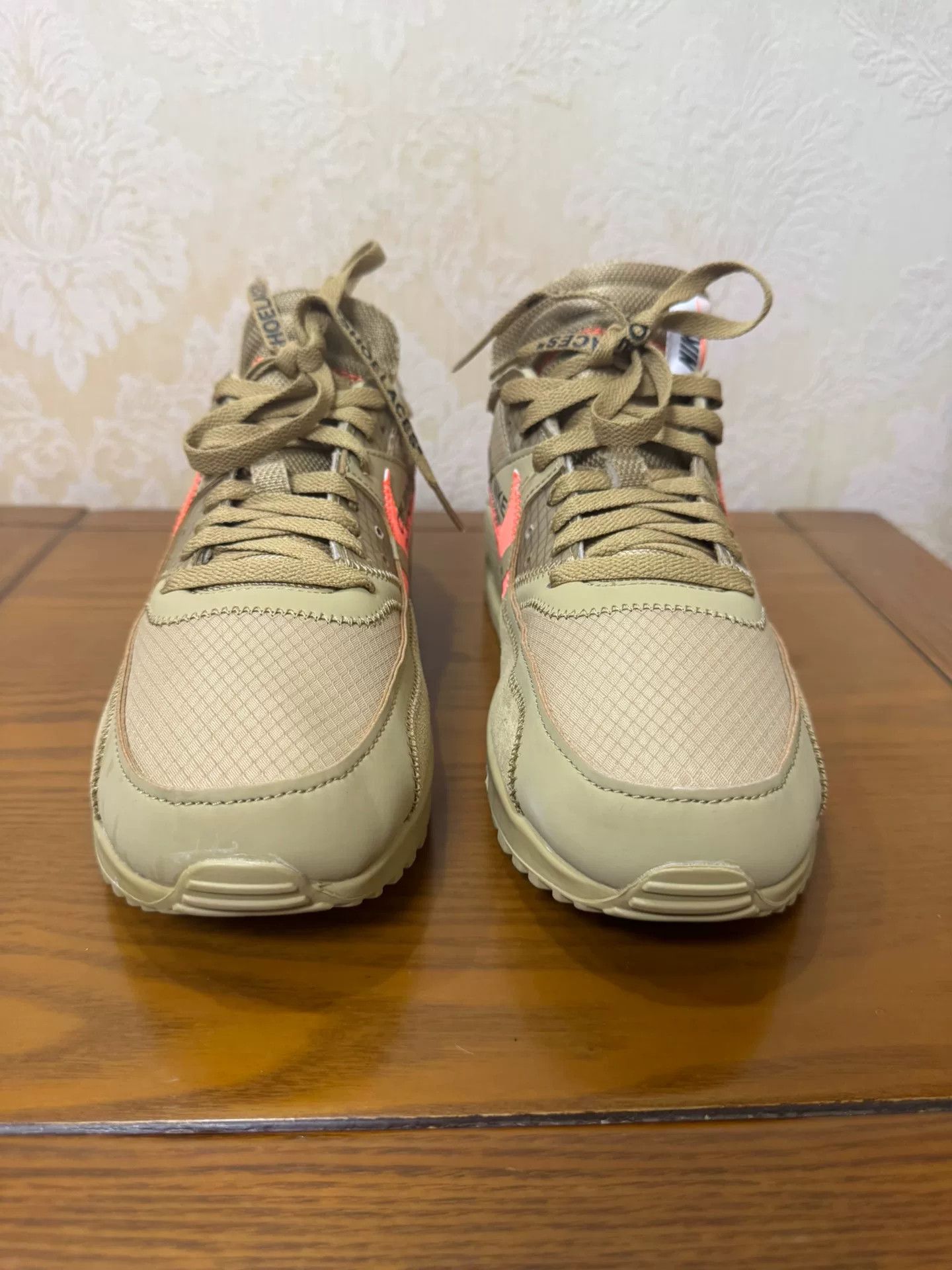 Off-White Off-White MAX90 Yellow Lowtop Sneakers 42.5 Men Size US 9.5 / EU 42-43 - 2 Thumbnail
