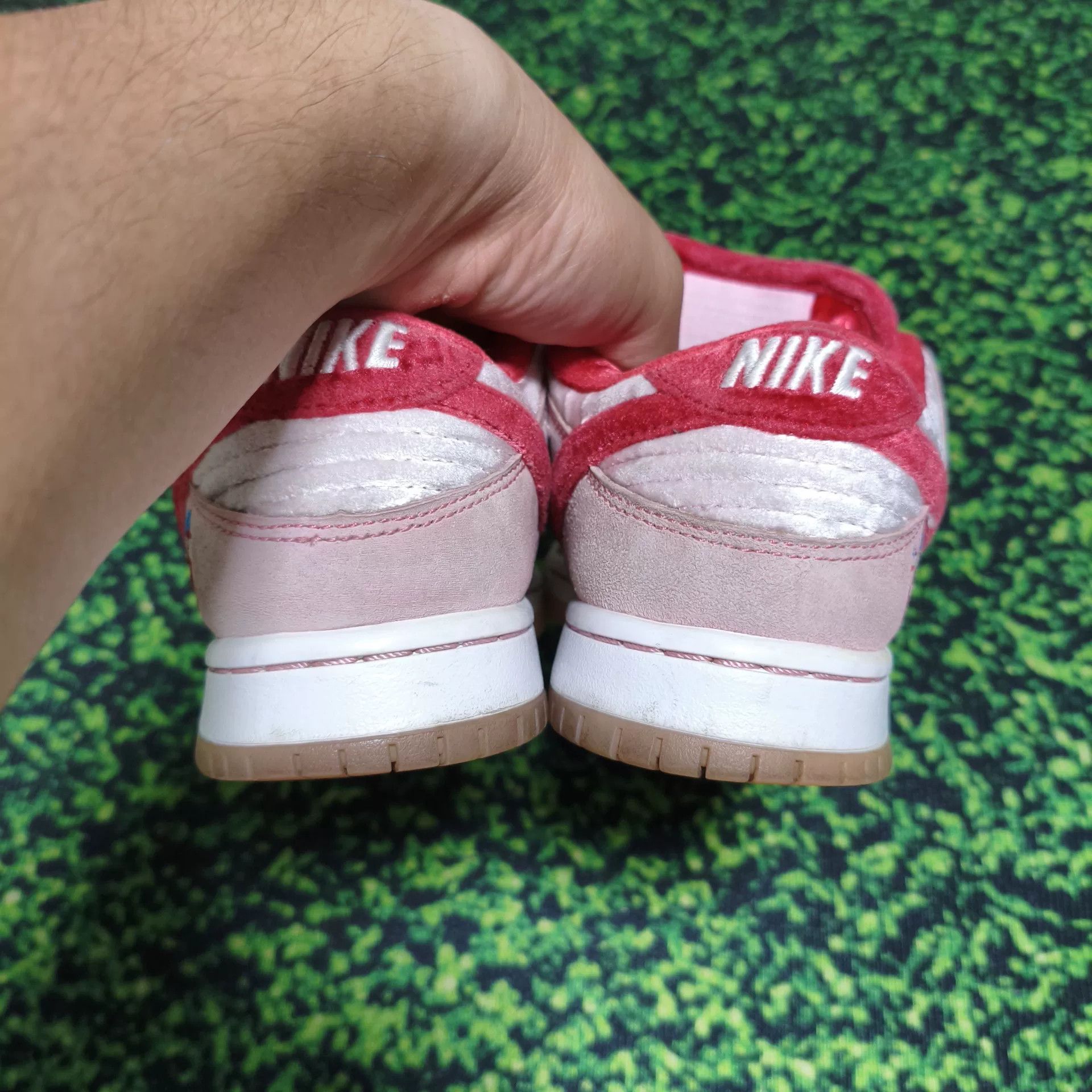 Nike Nike DUNK Orange Lowtop Sneakers 36 Men Size US 5 / EU 37 - 6 Thumbnail