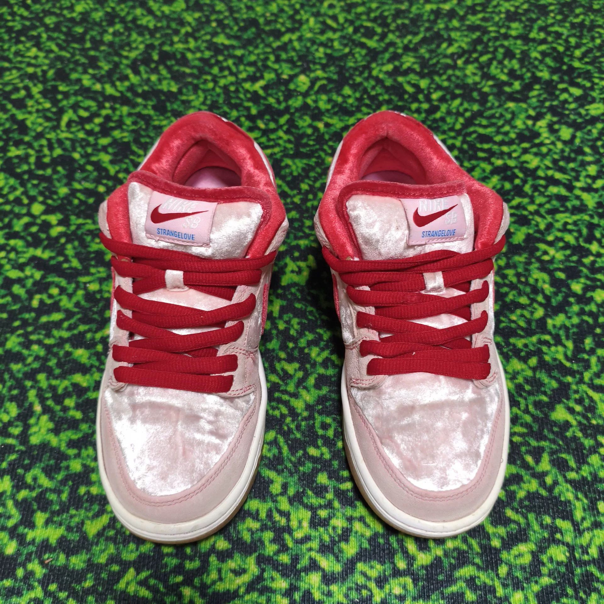 Nike Nike DUNK Orange Lowtop Sneakers 36 Men Size US 5 / EU 37 - 2 Thumbnail