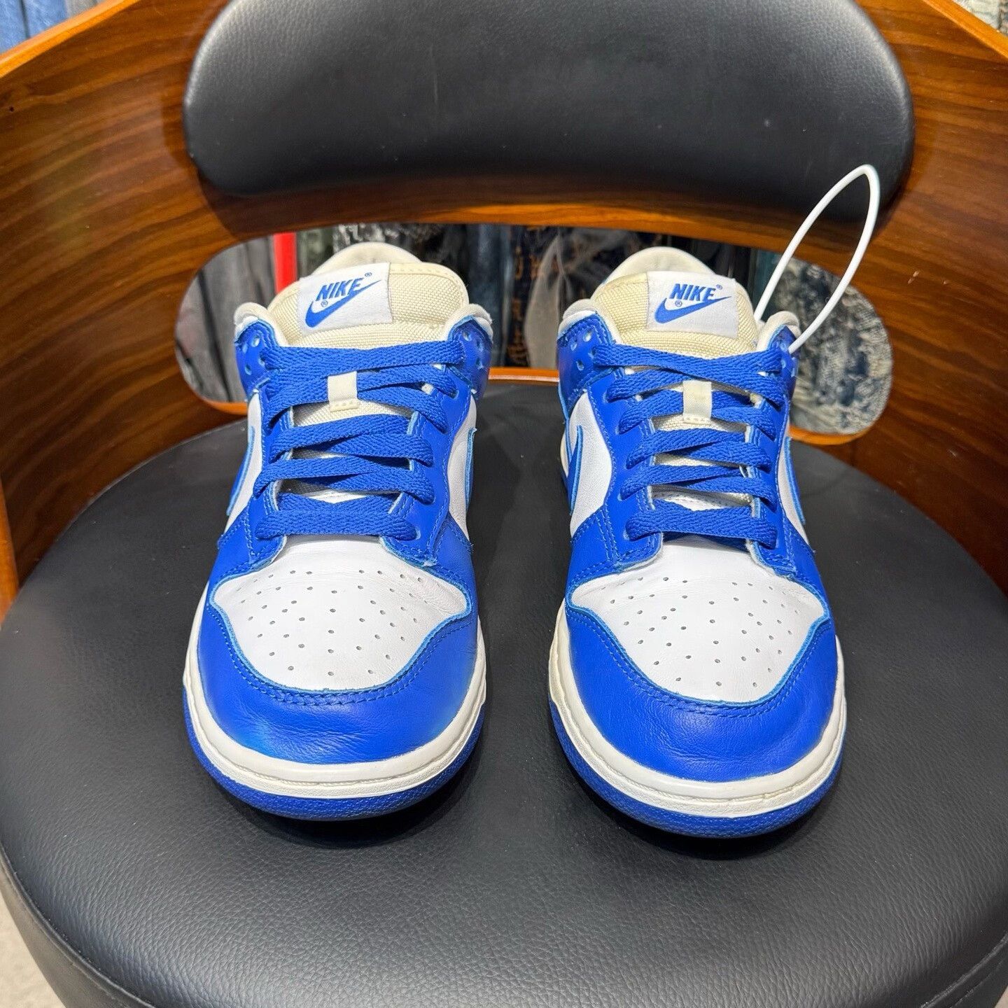 Nike Nike DUNK Blue Lowtop Sneakers 40 Men Size US 7.5 / EU 40-41 - 2 Thumbnail