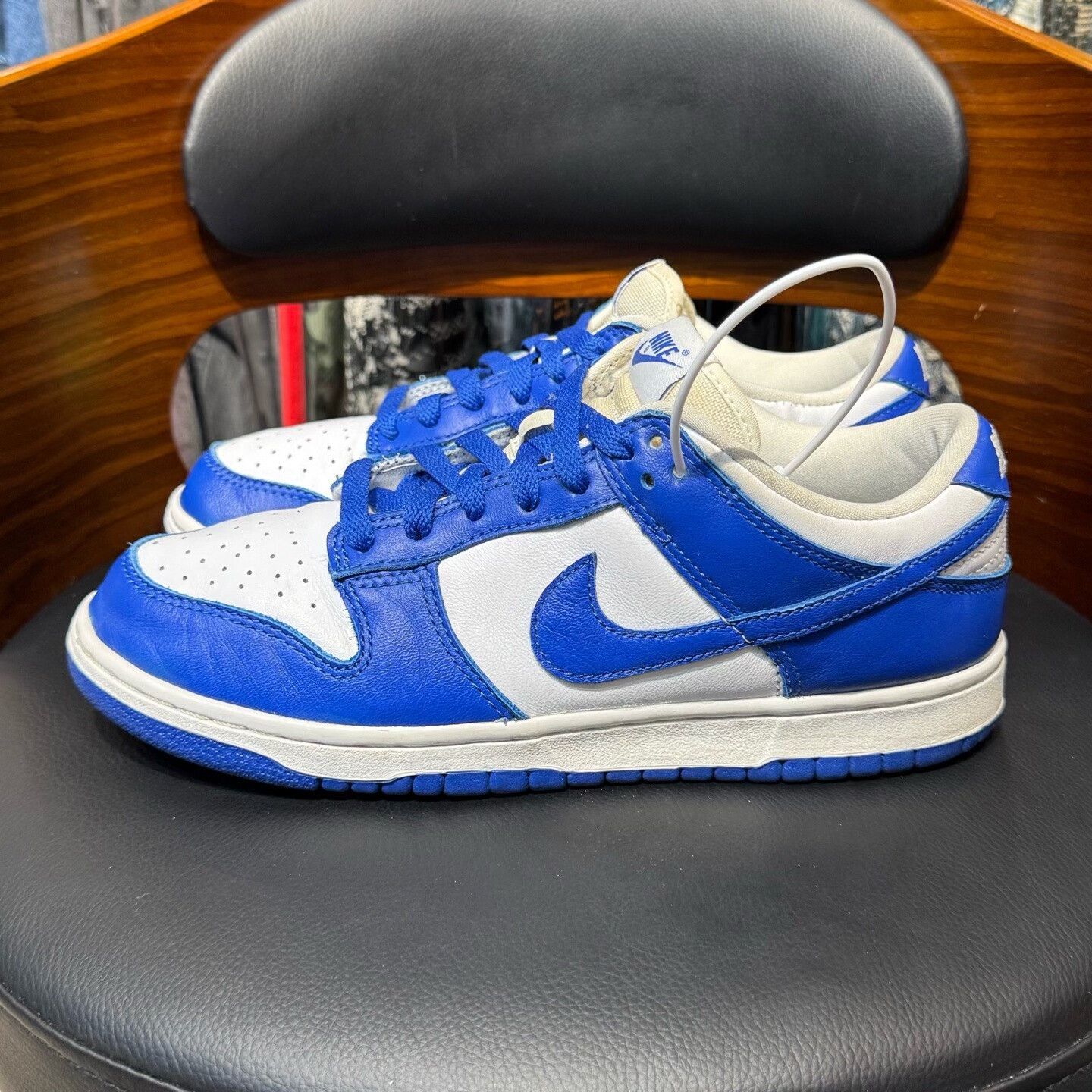 Nike Nike DUNK Blue Lowtop Sneakers 40 Men Size US 7.5 / EU 40-41 - 6 Thumbnail