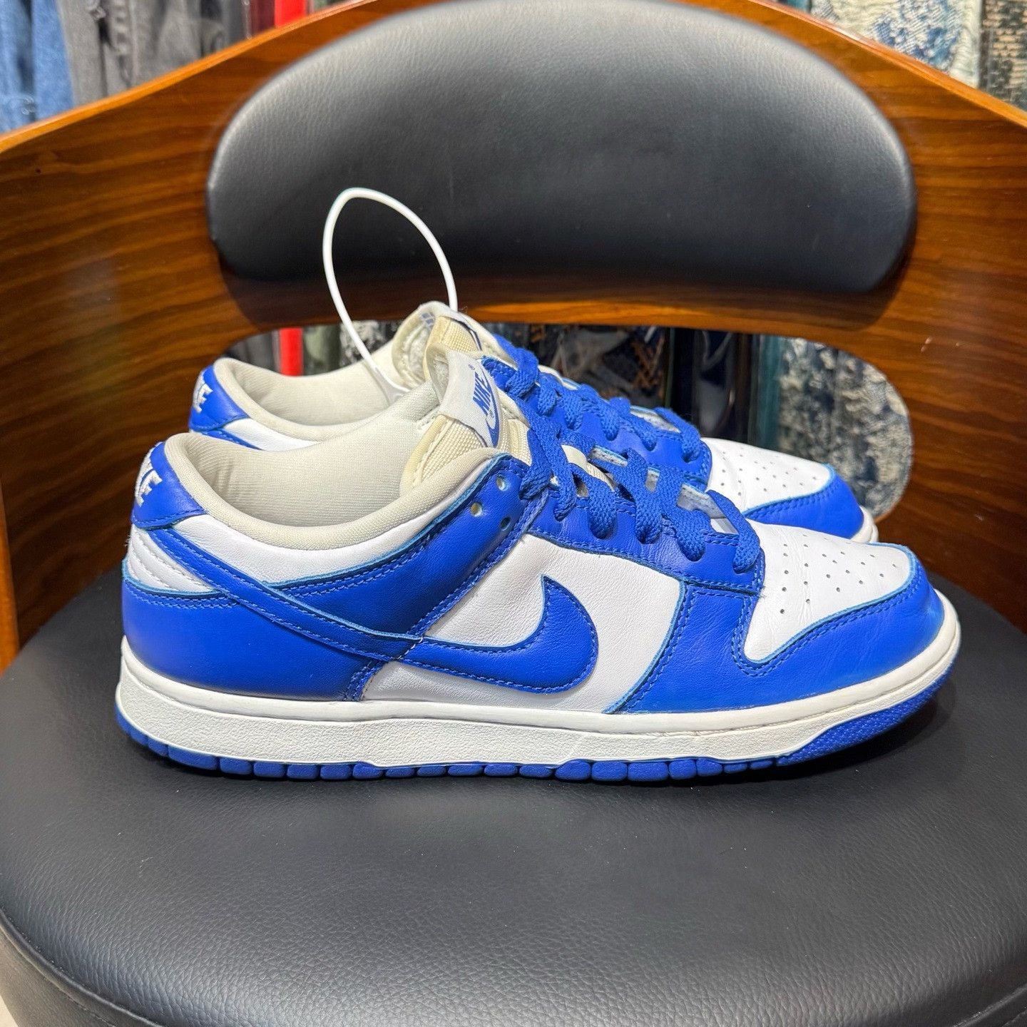 Nike Nike DUNK Blue Lowtop Sneakers 40 Men Size US 7.5 / EU 40-41 - 4 Thumbnail