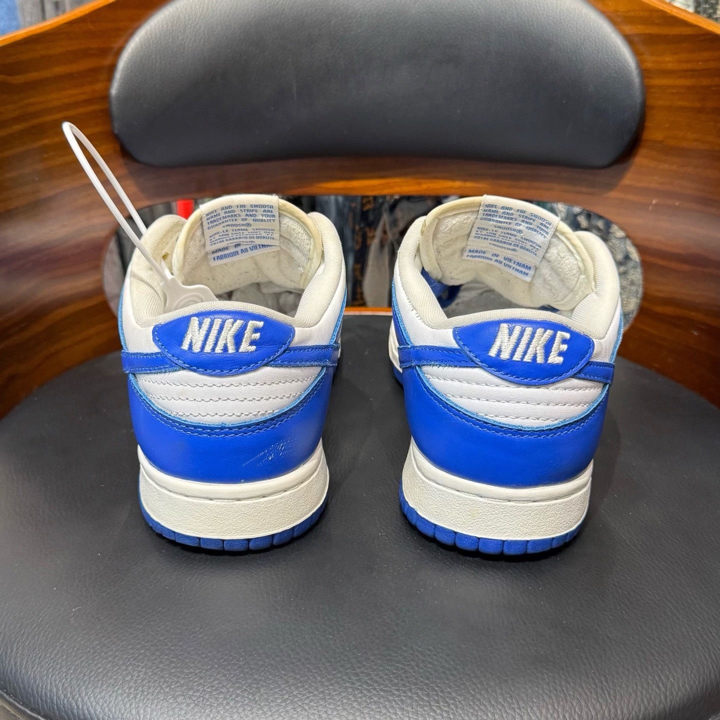 Nike Nike DUNK Blue Lowtop Sneakers 40 Men Size US 7.5 / EU 40-41 - 3 Thumbnail