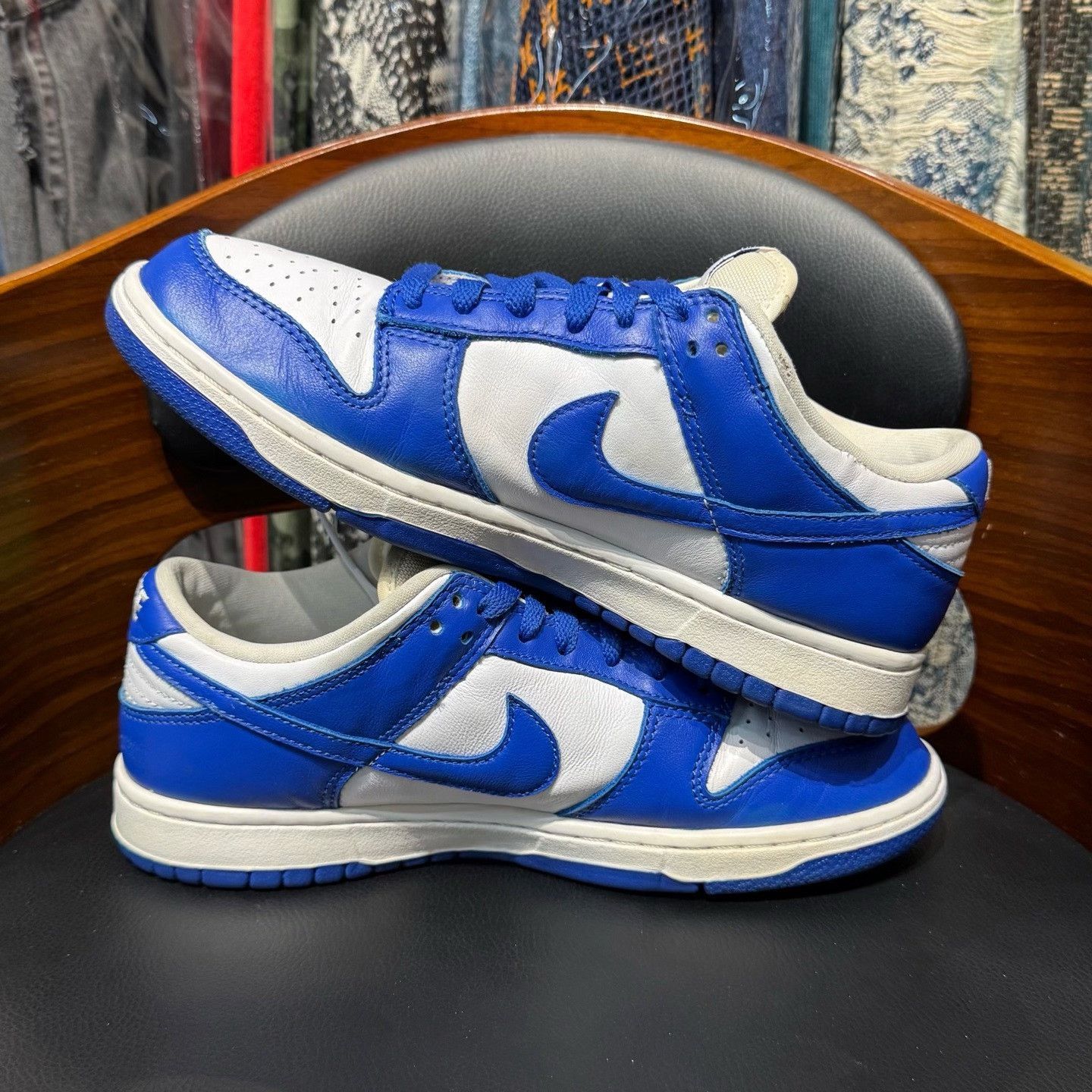 Nike Nike DUNK Blue Lowtop Sneakers 40 Men Size US 7.5 / EU 40-41 - 7 Thumbnail