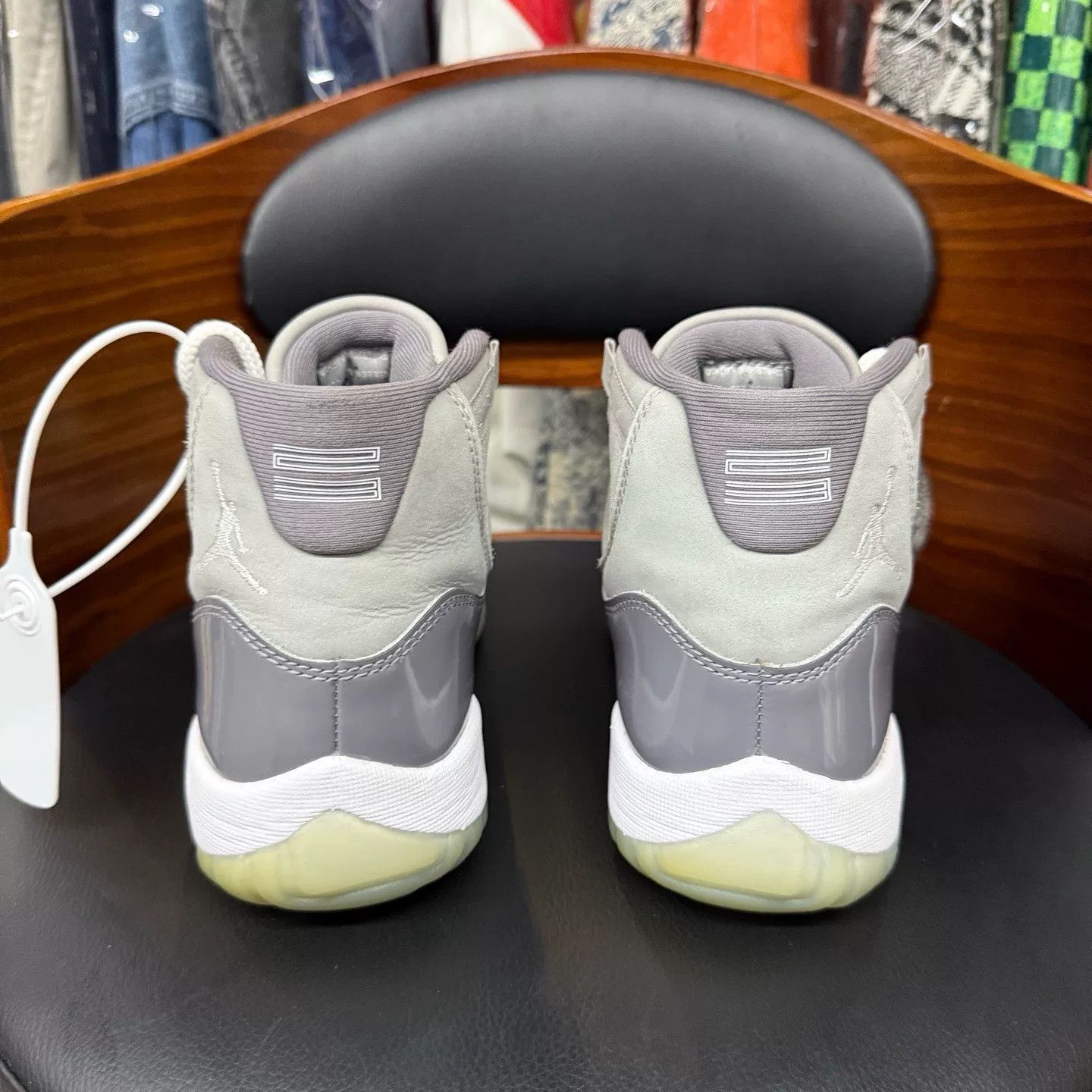 Nike Nike AJ11 Gray Lowtop Sneakers 40 Men Size US 7.5 / EU 40-41 - 3 Thumbnail