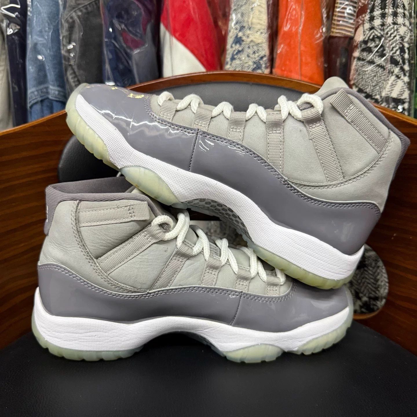 Nike Nike AJ11 Gray Lowtop Sneakers 40 Men Size US 7.5 / EU 40-41 - 7 Thumbnail