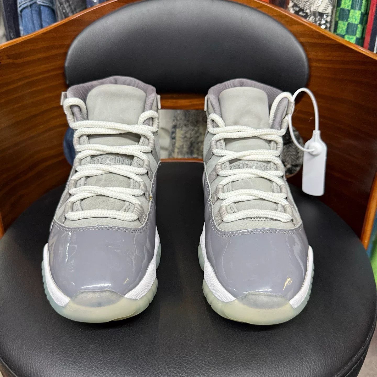 Nike Nike AJ11 Gray Lowtop Sneakers 40 Men Size US 7.5 / EU 40-41 - 2 Thumbnail