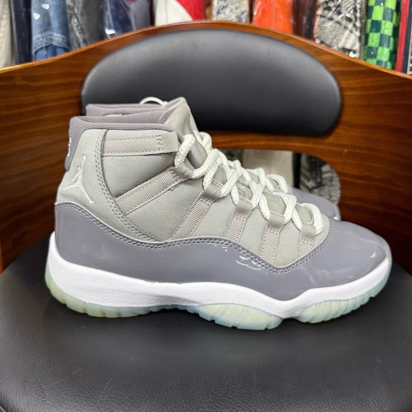 Nike Nike AJ11 Gray Lowtop Sneakers 40 Men Size US 7.5 / EU 40-41 - 4 Thumbnail