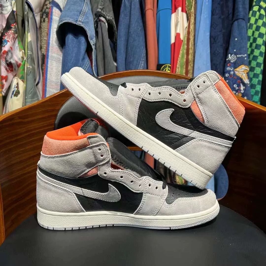 Nike Nike AJ1 Gray Lowtop Sneakers 43 Men Size US 10 / EU 43 - 5 Thumbnail