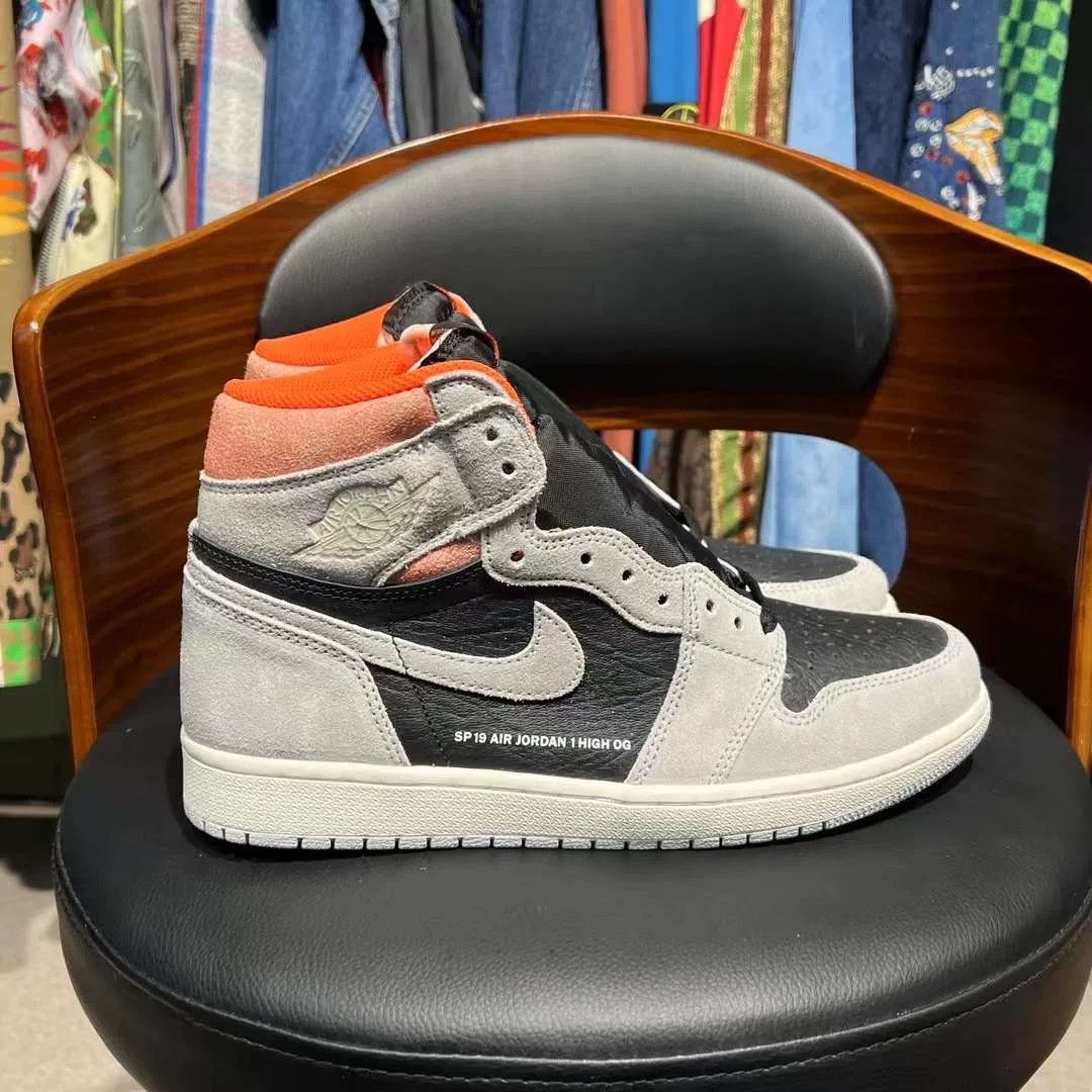 Nike Nike AJ1 Gray Lowtop Sneakers 43 Men Size US 10 / EU 43 - 4 Thumbnail