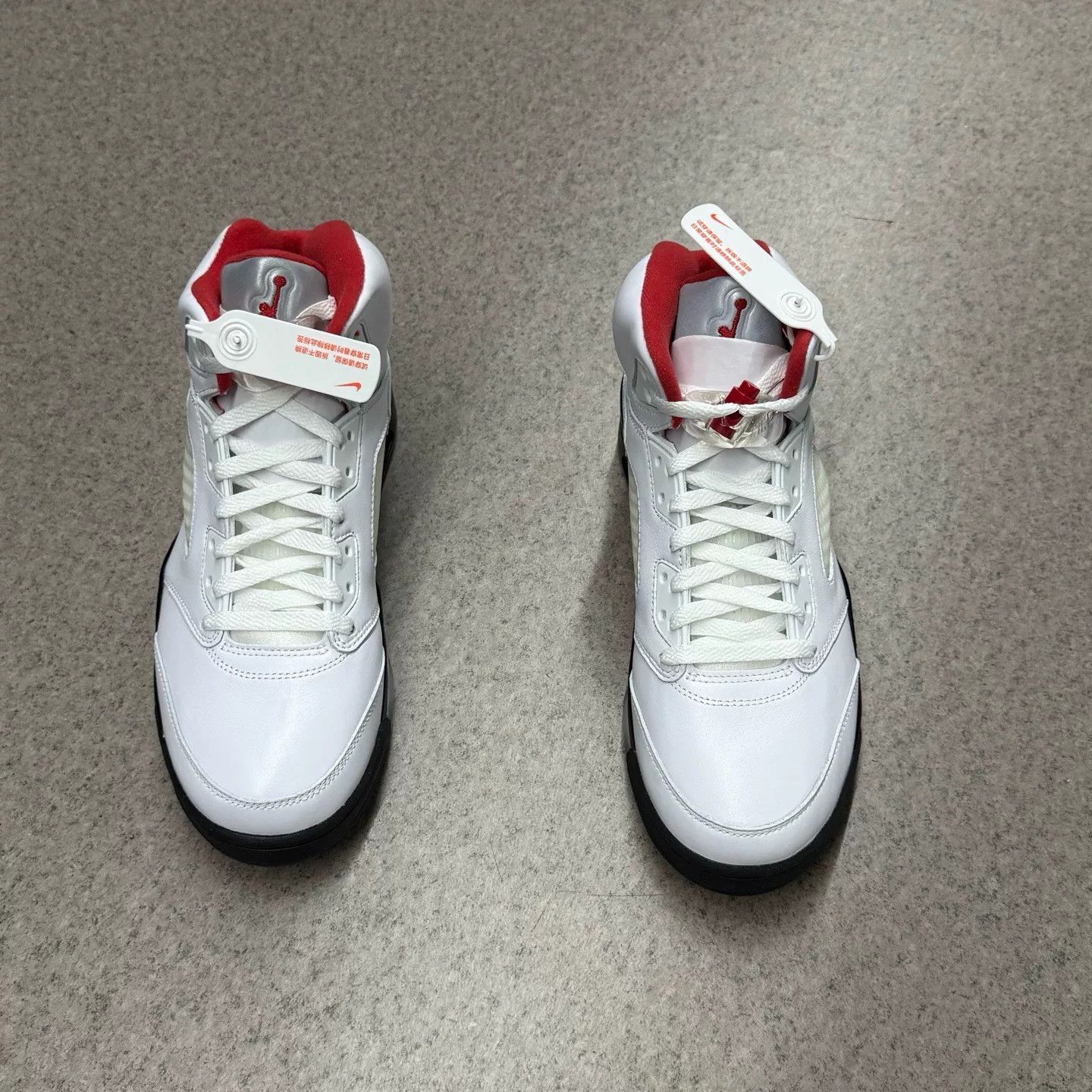 Nike Nike AJ5 Red Lowtop Sneakers 44 Men Size US 10.5 / EU 43-44 - 5 Thumbnail