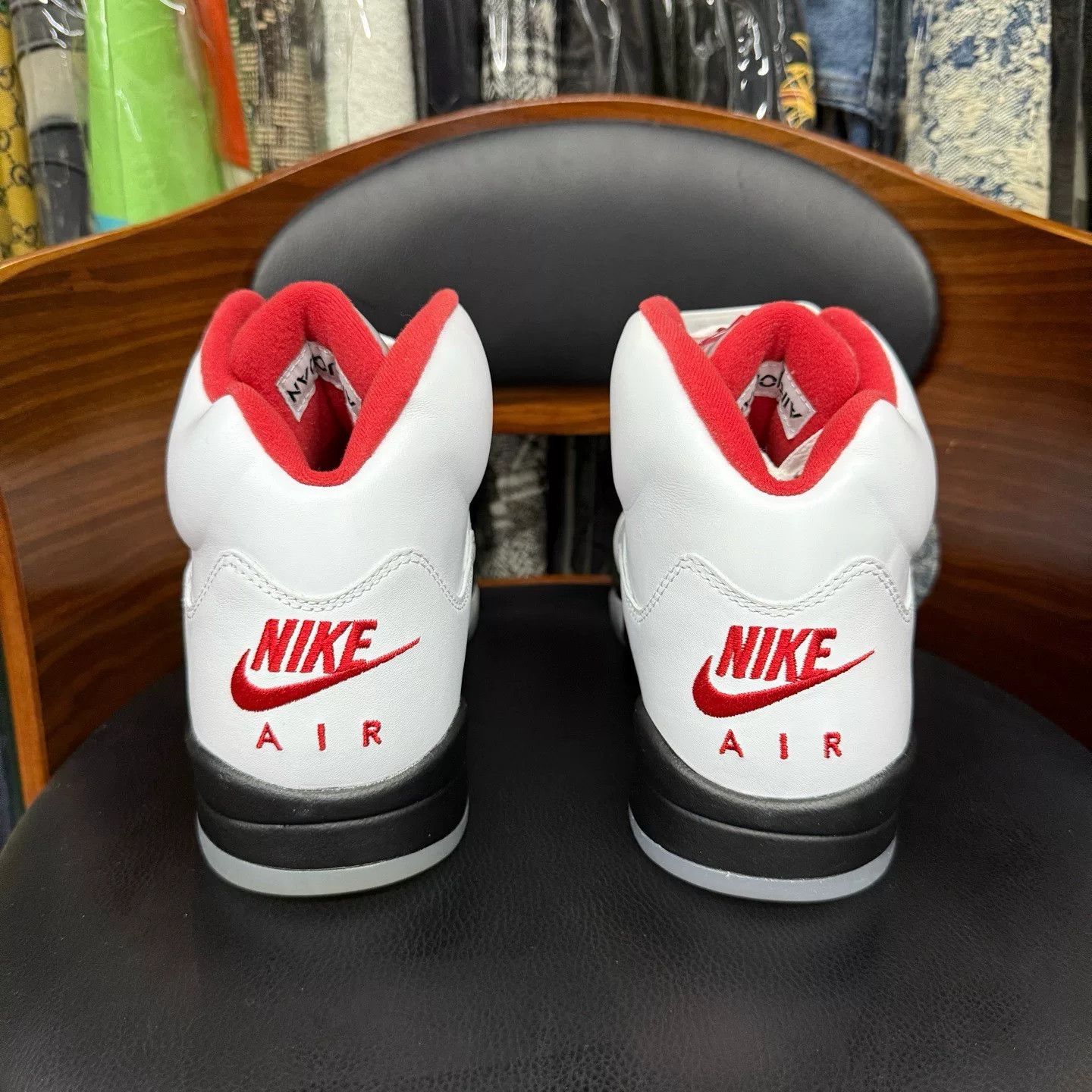 Nike Nike AJ5 Red Lowtop Sneakers 44 Men Size US 10.5 / EU 43-44 - 3 Thumbnail