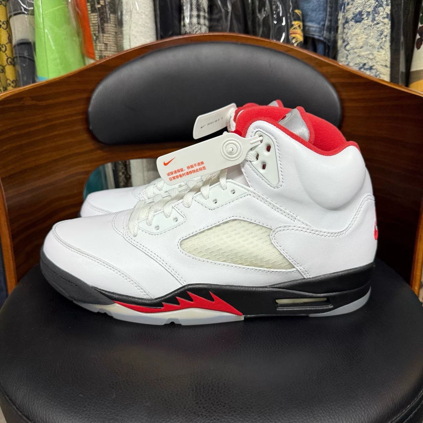 Nike Nike AJ5 Red Lowtop Sneakers 44 Men Size US 10.5 / EU 43-44 - 6 Thumbnail