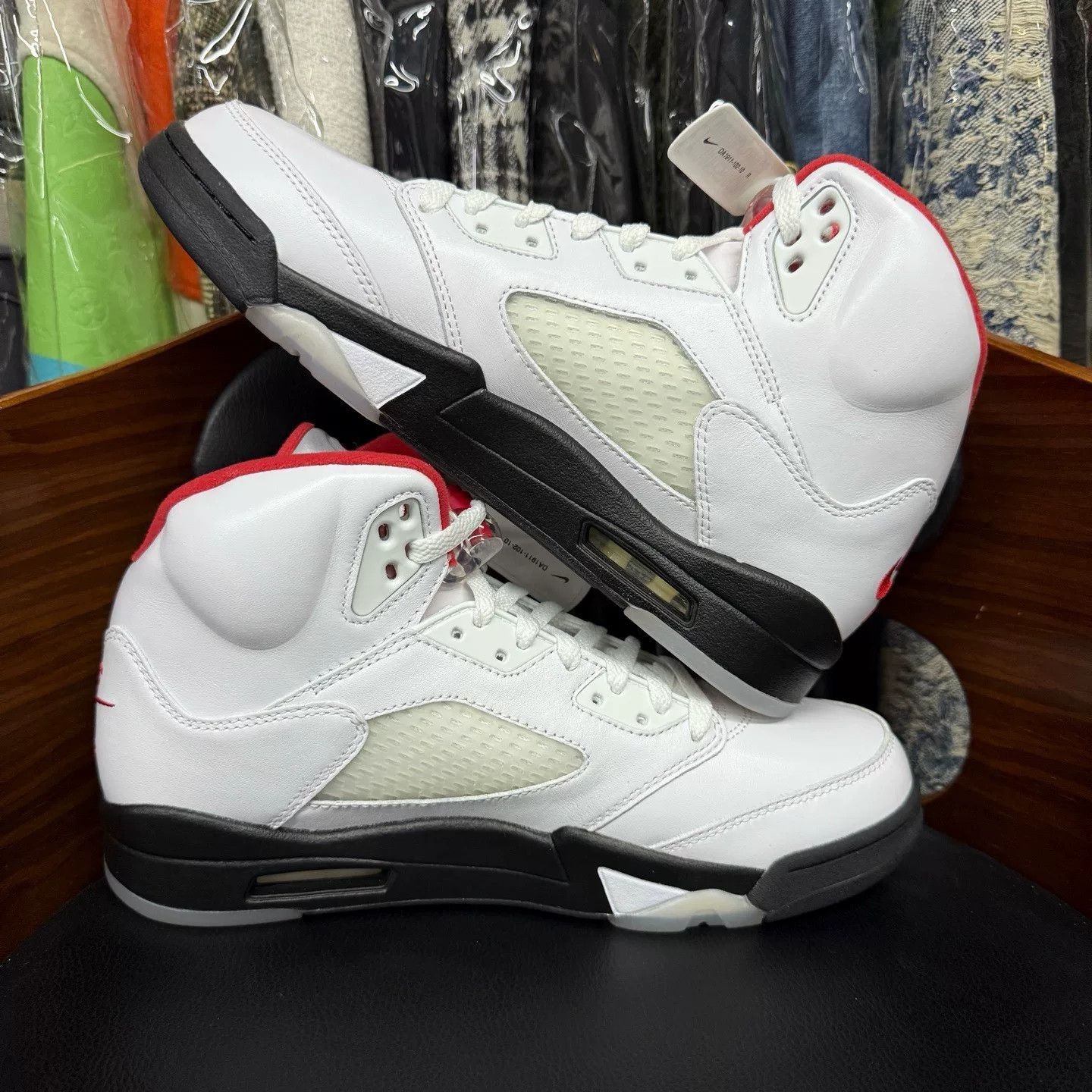 Nike Nike AJ5 Red Lowtop Sneakers 44 Men Size US 10.5 / EU 43-44 - 7 Thumbnail