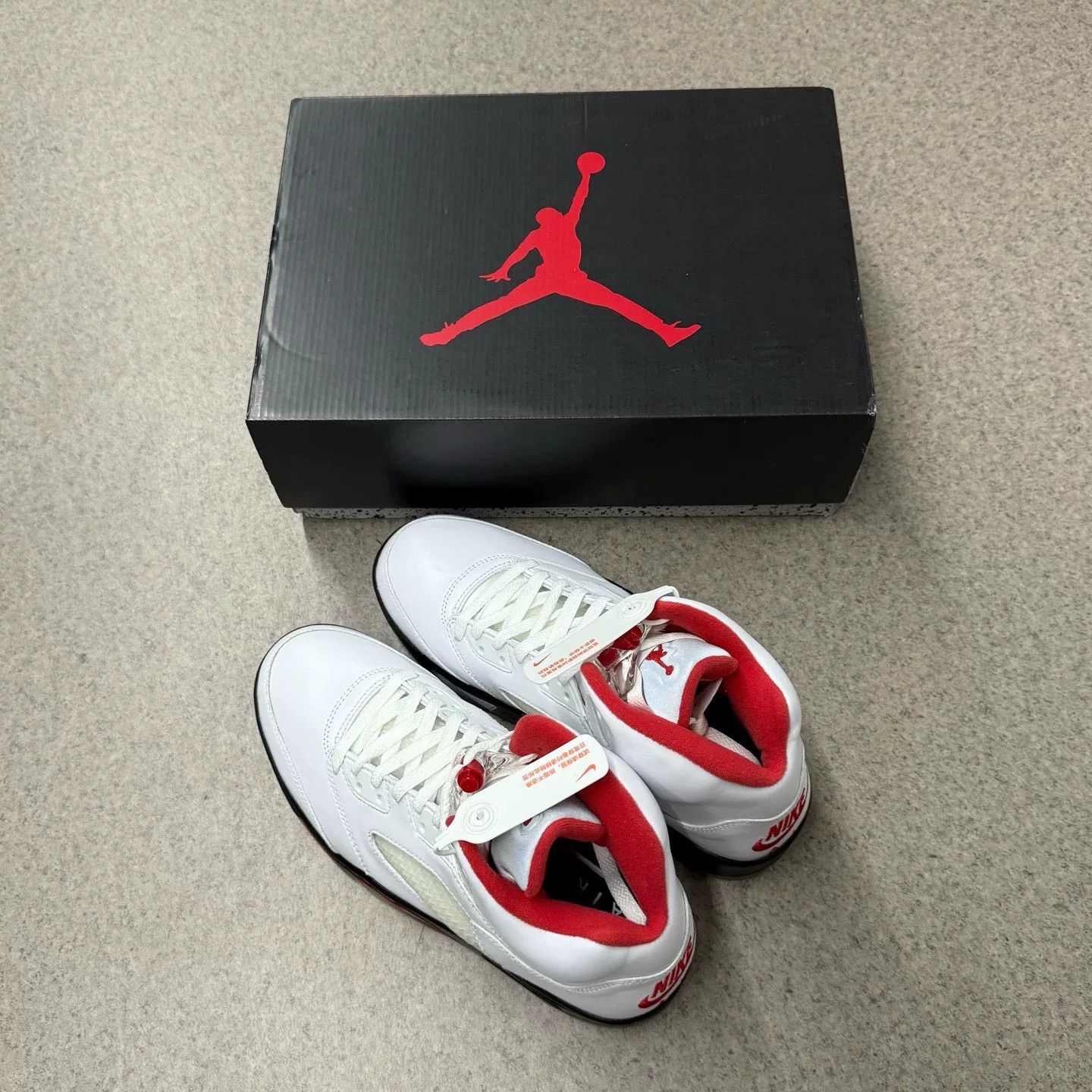 Nike Nike AJ5 Red Lowtop Sneakers 44 Men Size US 10.5 / EU 43-44 - 9 Thumbnail