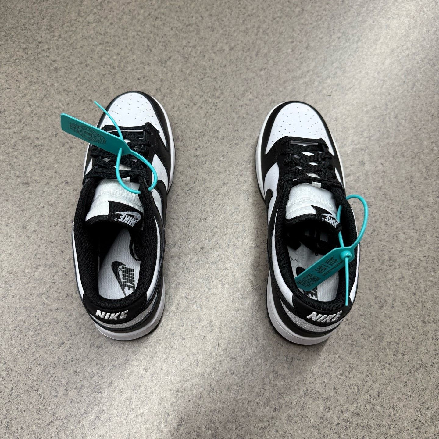 Nike Nike DUNK Black Lowtop Sneakers 43 Men Size US 10 / EU 43 - 8 Thumbnail