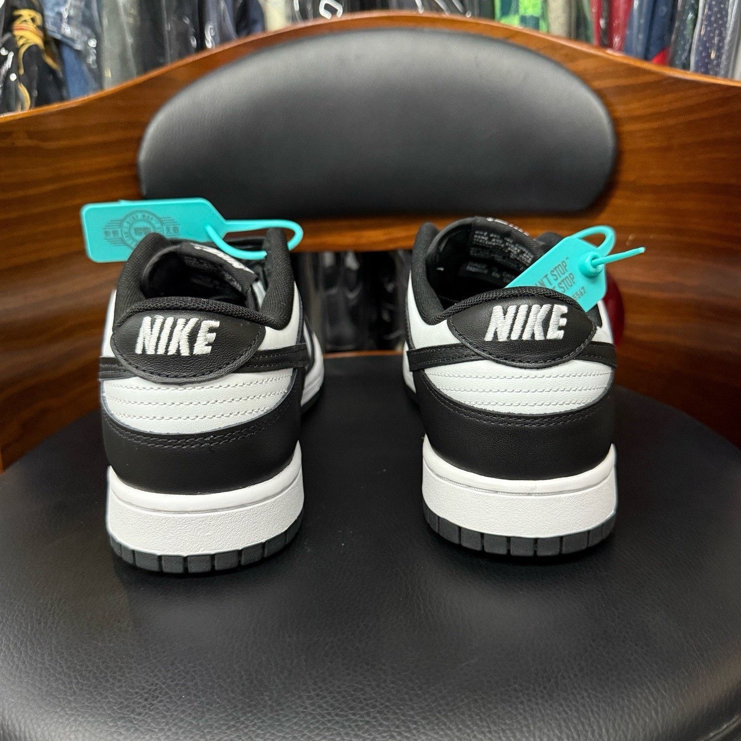 Nike Nike DUNK Black Lowtop Sneakers 43 Men Size US 10 / EU 43 - 3 Thumbnail