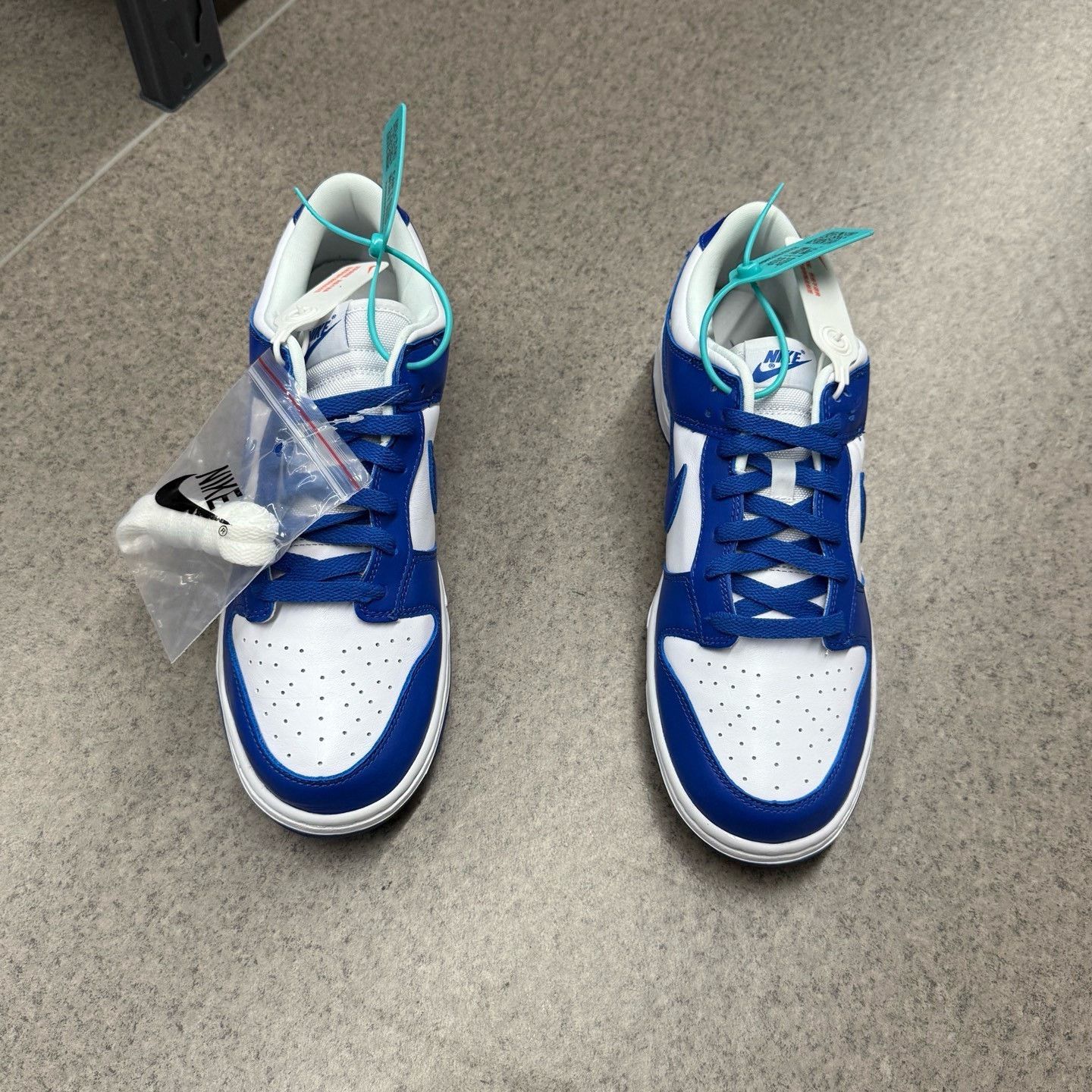 Nike Nike DUNK Blue Lowtop Sneakers 43 Men Size US 10 / EU 43 - 5 Thumbnail