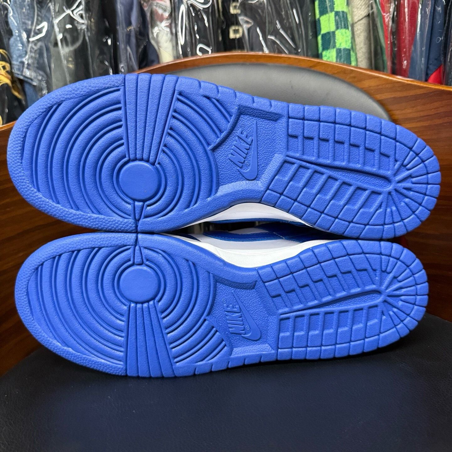 Nike Nike DUNK Blue Lowtop Sneakers 43 Men Size US 10 / EU 43 - 9 Thumbnail