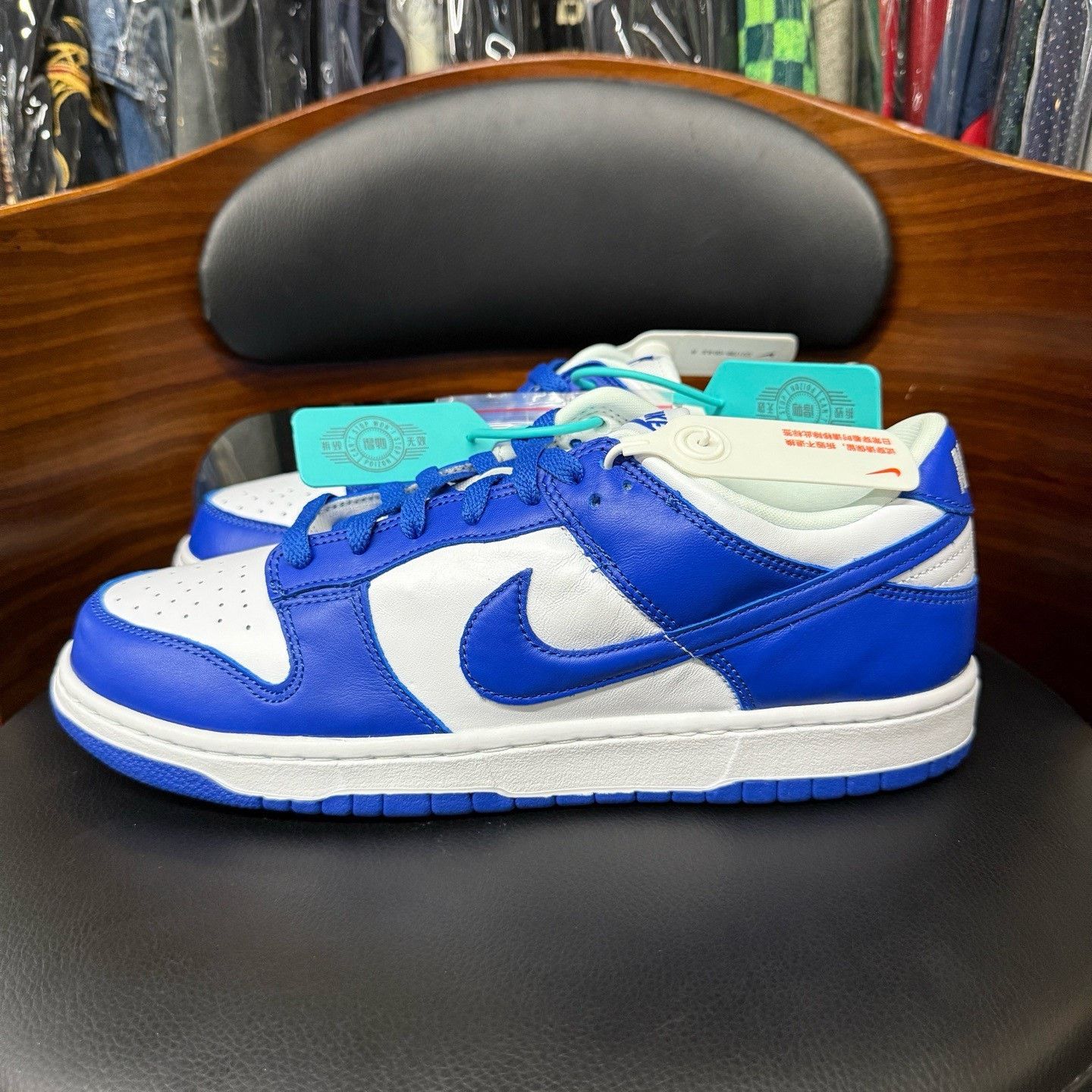 Nike Nike DUNK Blue Lowtop Sneakers 43 Men Size US 10 / EU 43 - 6 Thumbnail