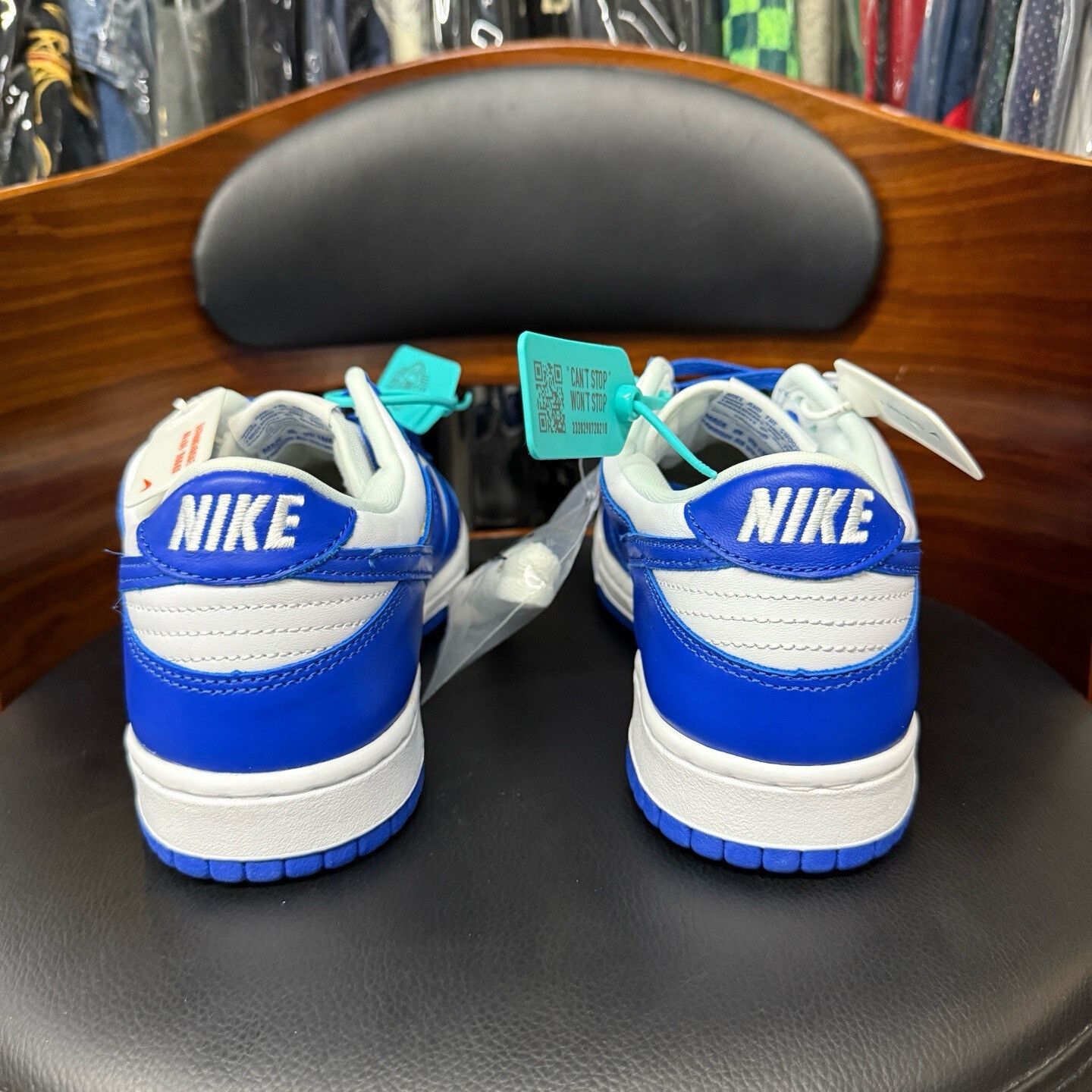 Nike Nike DUNK Blue Lowtop Sneakers 43 Men Size US 10 / EU 43 - 3 Thumbnail