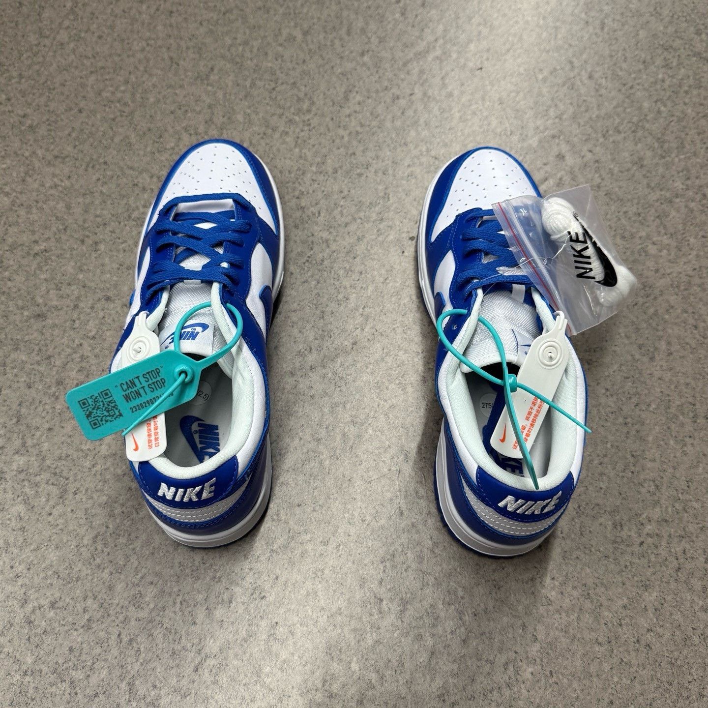 Nike Nike DUNK Blue Lowtop Sneakers 43 Men Size US 10 / EU 43 - 8 Thumbnail
