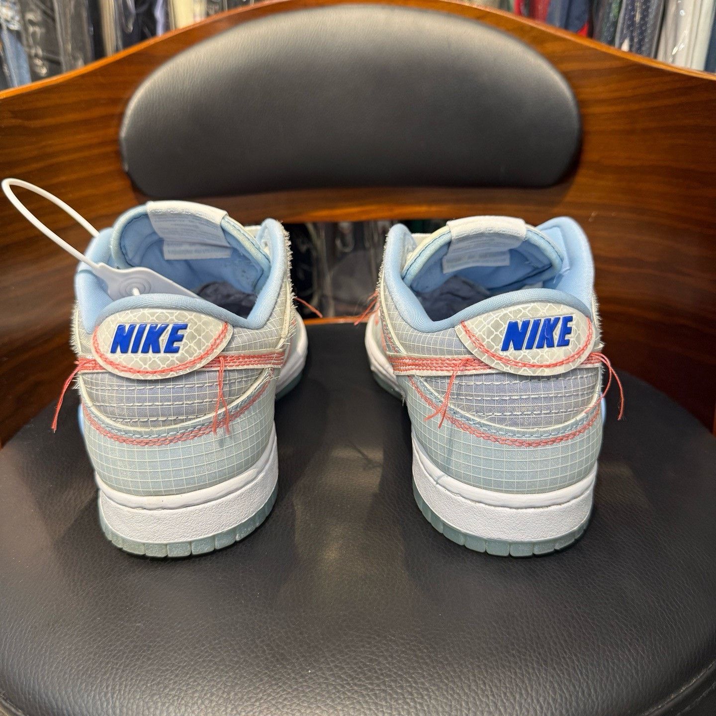 Nike Nike DUNK Collab Blue Lowtop Sneakers 40 Men Size US 7.5 / EU 40-41 - 3 Thumbnail