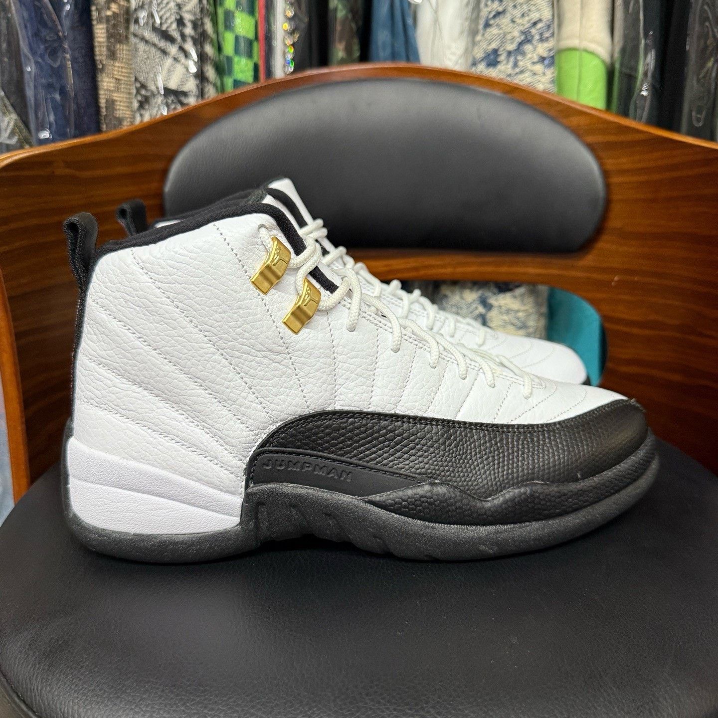 Nike Nike AJ12 Black Lowtop Sneakers 41 Men Size US 8.5 / EU 41-42 - 4 Thumbnail