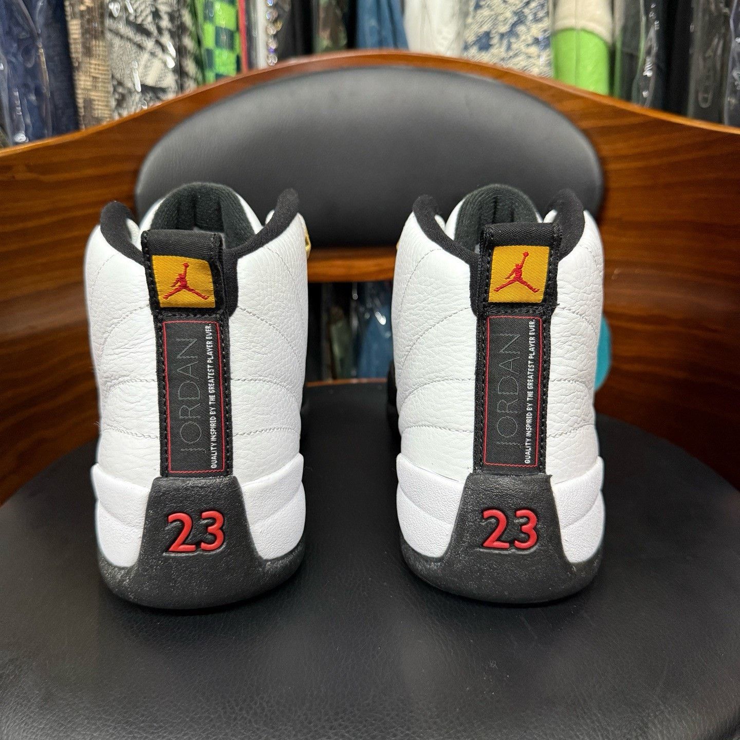 Nike Nike AJ12 Black Lowtop Sneakers 41 Men Size US 8.5 / EU 41-42 - 3 Thumbnail