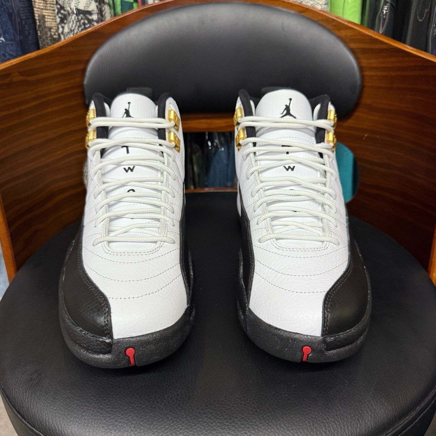 Nike Nike AJ12 Black Lowtop Sneakers 41 Men Size US 8.5 / EU 41-42 - 2 Thumbnail