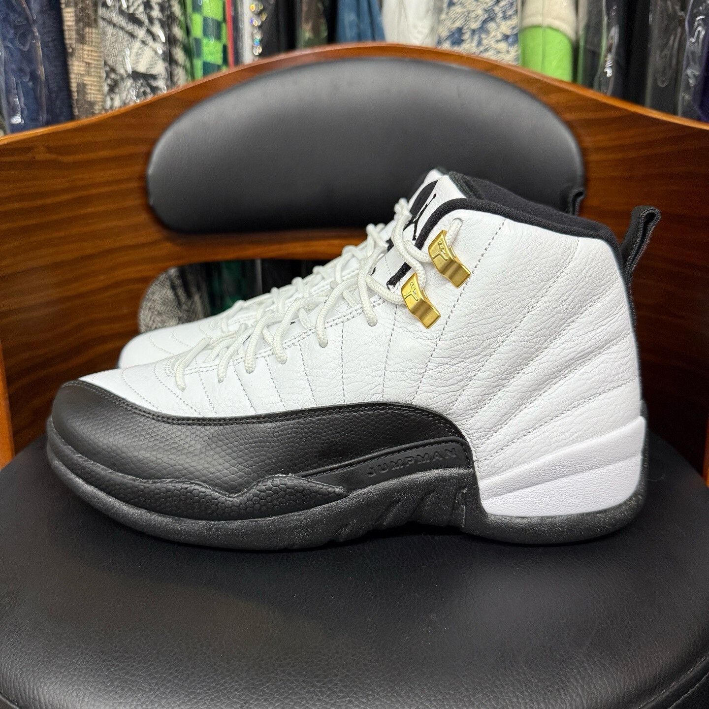 Nike Nike AJ12 Black Lowtop Sneakers 41 Men Size US 8.5 / EU 41-42 - 6 Thumbnail