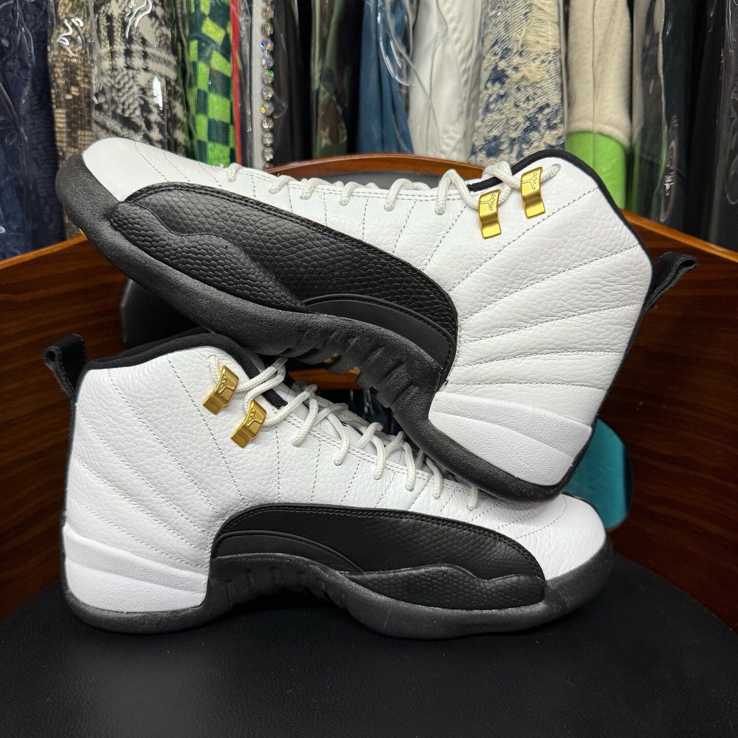 Nike Nike AJ12 Black Lowtop Sneakers 41 Men Size US 8.5 / EU 41-42 - 7 Thumbnail