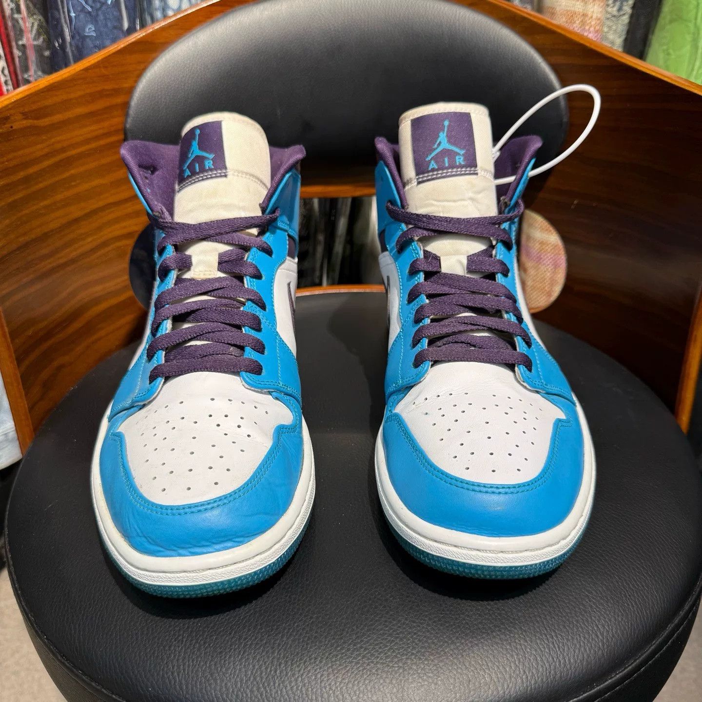 Nike Nike AJ1 Blue Lowtop Sneakers 45 Men Size US 11.5 / EU 44-45 - 2 Thumbnail