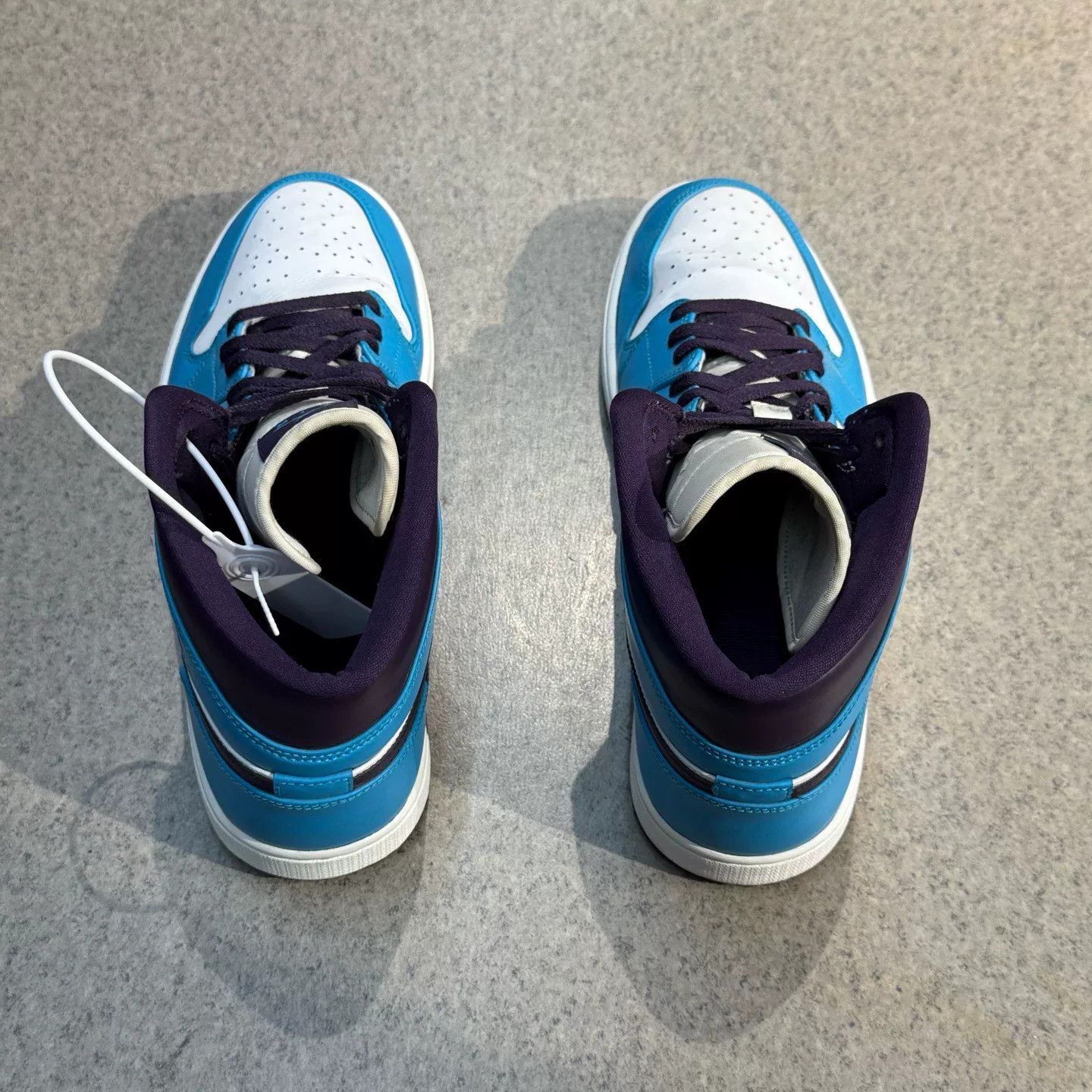 Nike Nike AJ1 Blue Lowtop Sneakers 45 Men Size US 11.5 / EU 44-45 - 8 Thumbnail