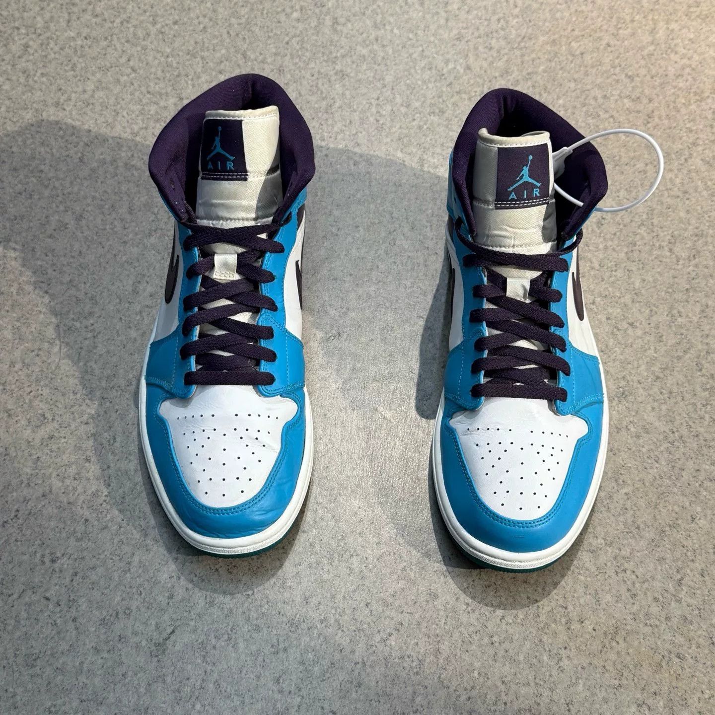 Nike Nike AJ1 Blue Lowtop Sneakers 45 Men Size US 11.5 / EU 44-45 - 5 Thumbnail