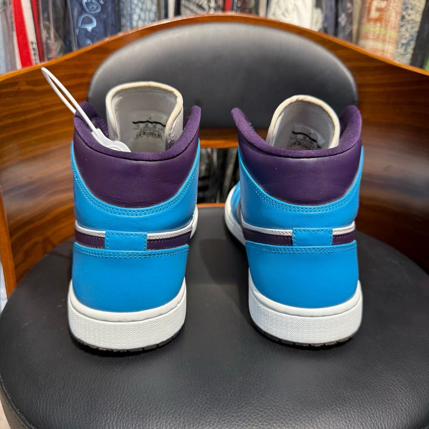 Nike Nike AJ1 Blue Lowtop Sneakers 45 Men Size US 11.5 / EU 44-45 - 3 Thumbnail