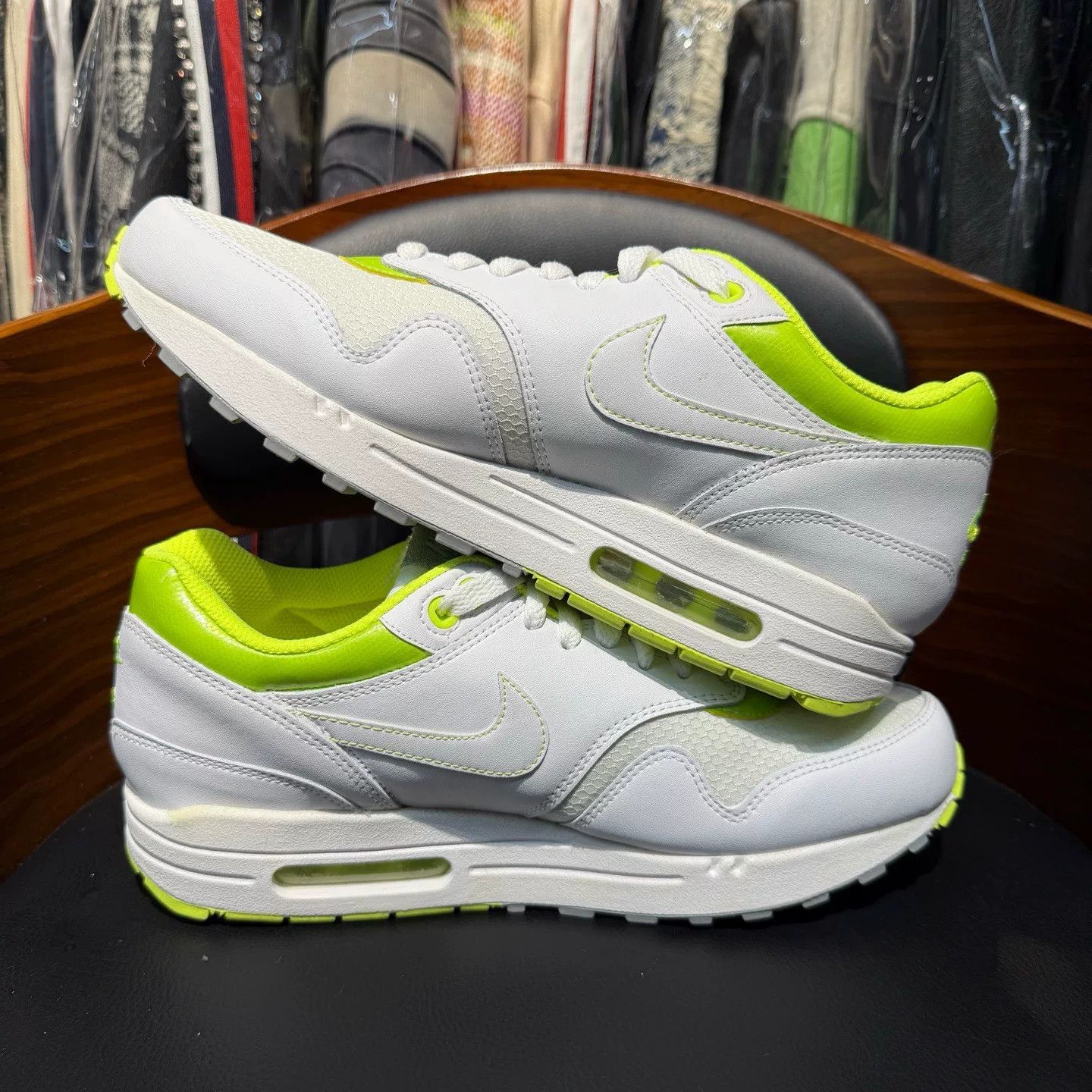 Nike Nike Green Lowtop Sneakers 42 Men Size US 9 / EU 42 - 6 Thumbnail