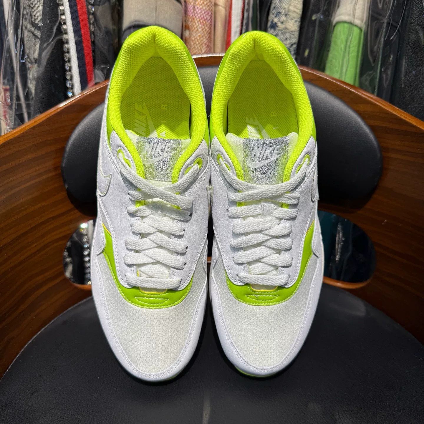 Nike Nike Green Lowtop Sneakers 42 Men Size US 9 / EU 42 - 4 Thumbnail