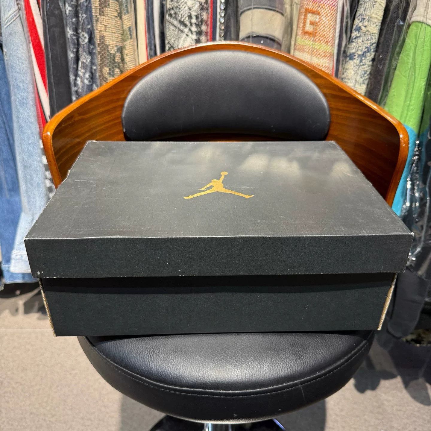 Nike Nike AJ11 Black Lowtop Sneakers 45 Men Size US 11.5 / EU 44-45 - 9 Thumbnail