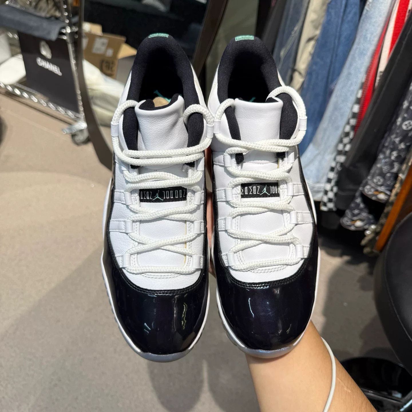 Nike Nike AJ11 Black Lowtop Sneakers 45 Men Size US 11.5 / EU 44-45 - 5 Thumbnail