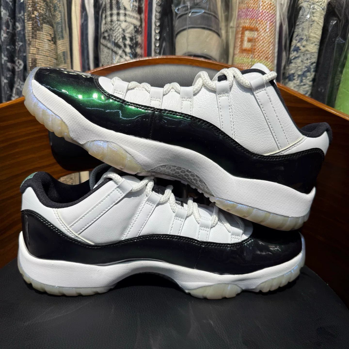 Nike Nike AJ11 Black Lowtop Sneakers 45 Men Size US 11.5 / EU 44-45 - 7 Thumbnail