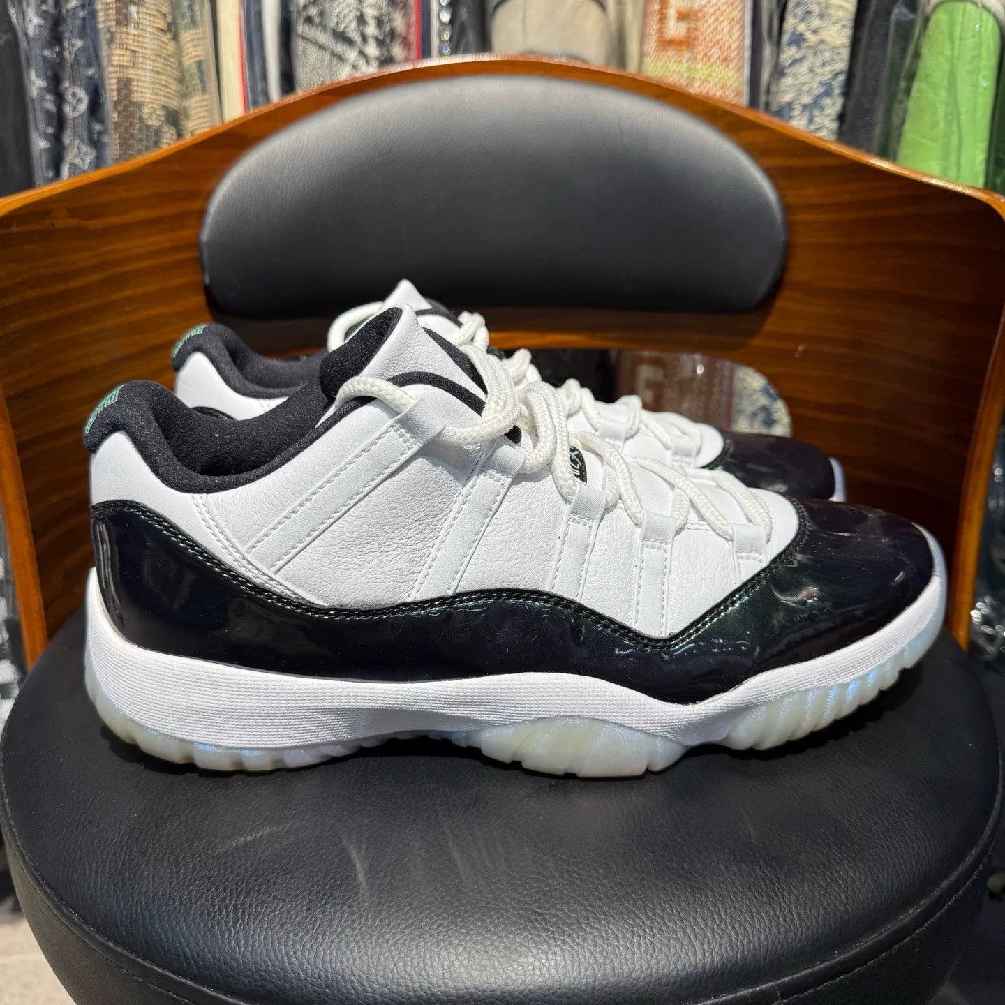 Nike Nike AJ11 Black Lowtop Sneakers 45 Men Size US 11.5 / EU 44-45 - 4 Thumbnail