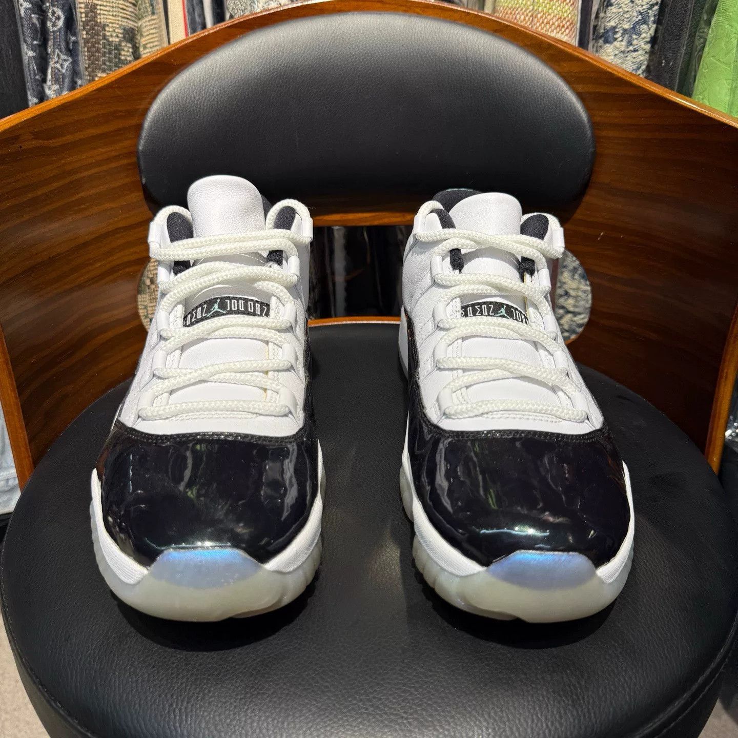 Nike Nike AJ11 Black Lowtop Sneakers 45 Men Size US 11.5 / EU 44-45 - 2 Thumbnail