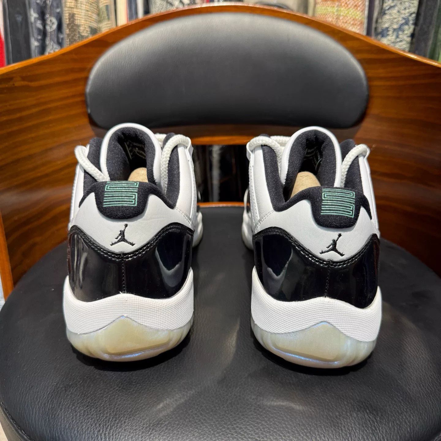 Nike Nike AJ11 Black Lowtop Sneakers 45 Men Size US 11.5 / EU 44-45 - 3 Thumbnail